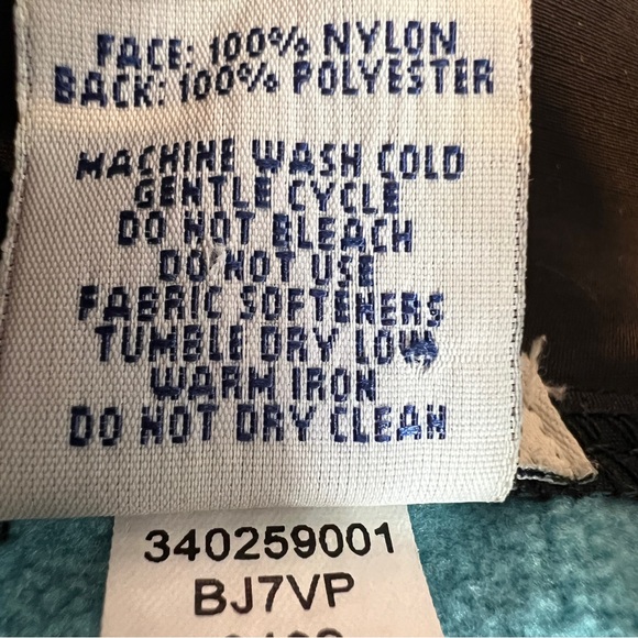 Old Navy Brand Perfect Fit Large Active Fleece Lined Jacket Zip Front & Pockets - Picture 10 of 10